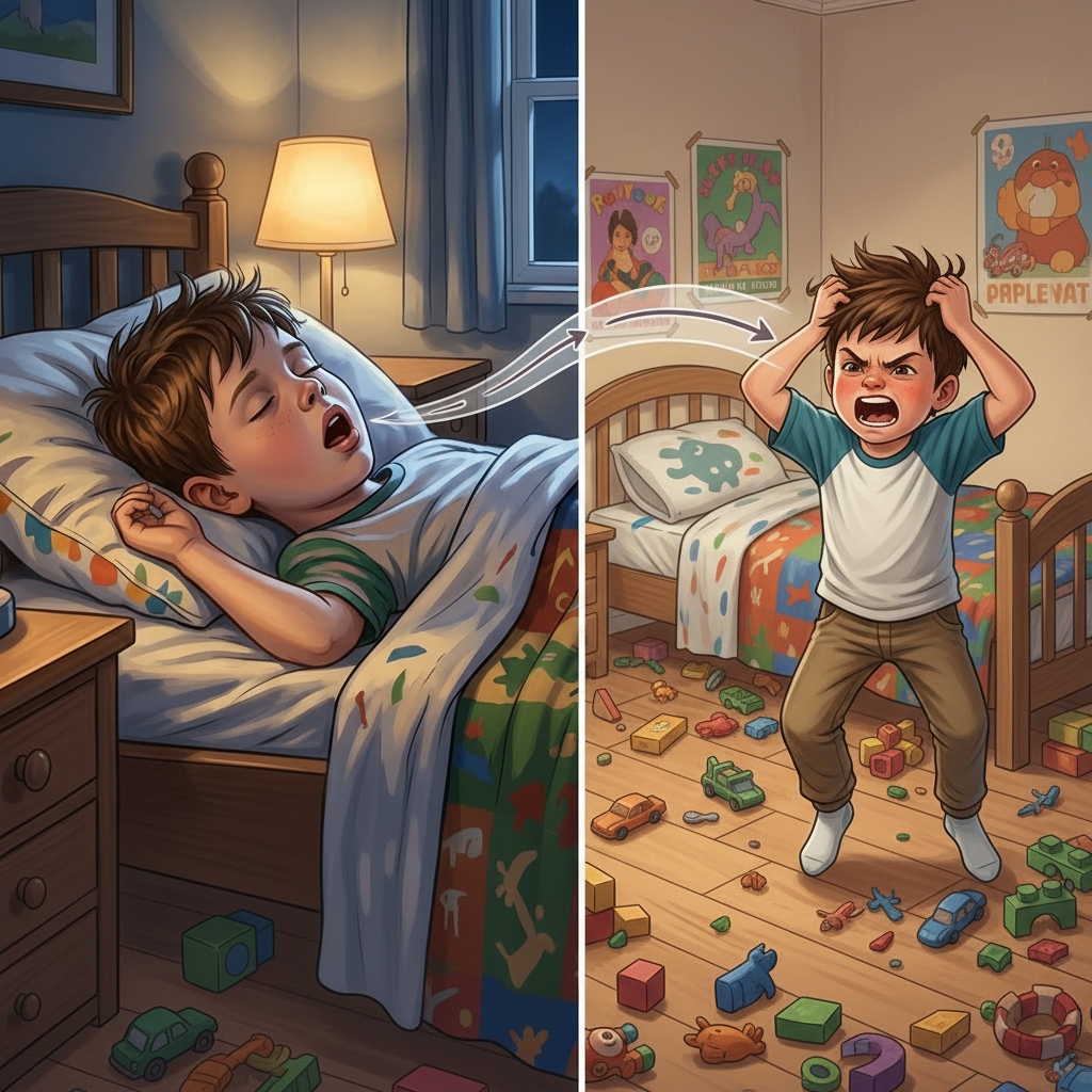 Respiracao bucal e tdah sintomas parecidos