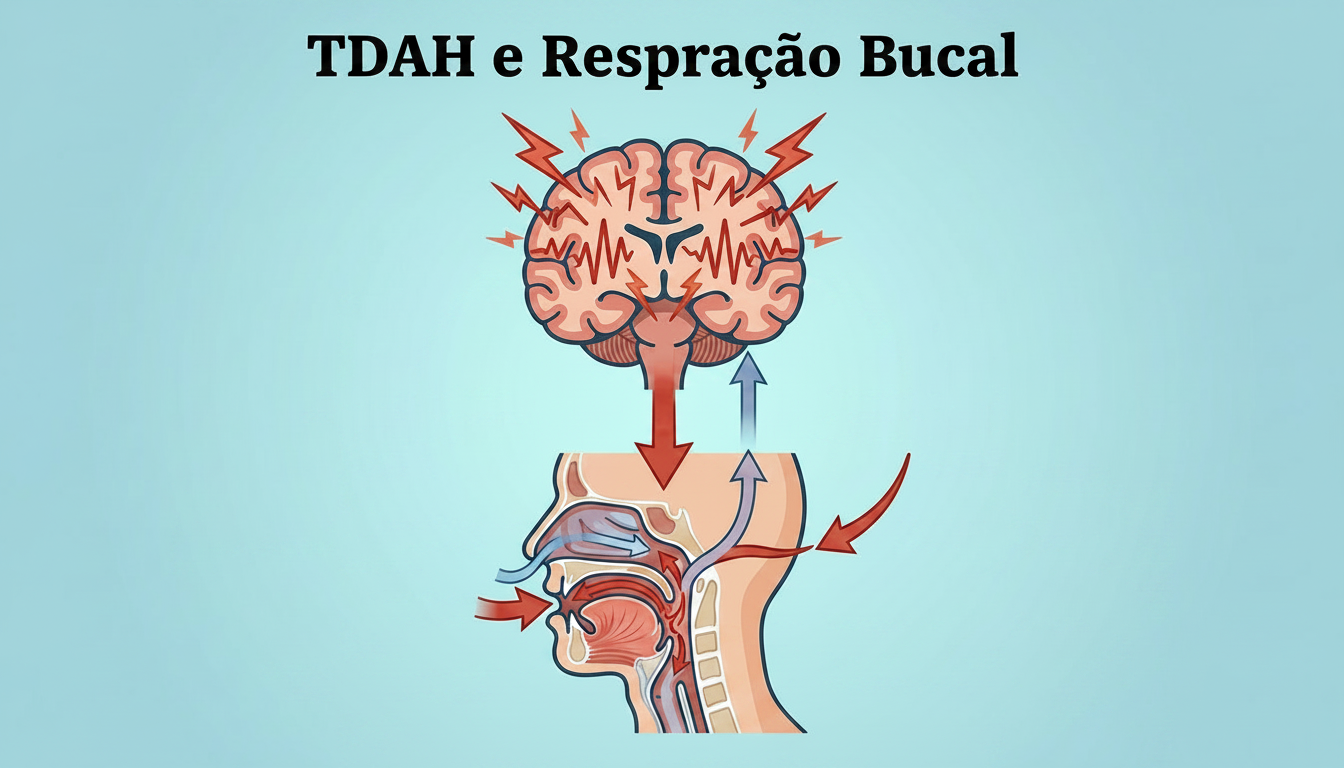 Tdh e respiracao bucal